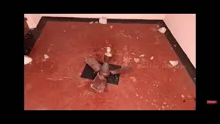 Brown Colour Small Fan Ice Bar Falling Test🟫🥶Funny Ceilingfan Shortvideos Shorts Fan Fyp.