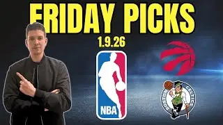 Raptors vs Celtics NBA Picks & Predictions | August Young Basketball January 9