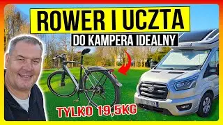 ROWEROWO KULINARNY Ustroń / Super Knajpka / Nowy Rower Do Kampera Fafress F700M