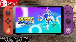 Sonic Colors Ultimate - Pokemon Scarlet and Violet Nintendo Switch OLED