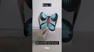 How to reload the Butterflies in butterfly explosion box? #butterflybox