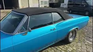 Hier bieten wir unseren Chevy Impalla SS 1965 zum Verkauf , V8 6,6 Liter Hubraum . Top Zustand. 