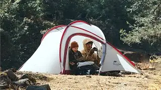 TENDA NATUREHIKE HIBY 3 NYLON 20D NH19ZP016 HIKING CAMPING ULTRALIGHT TENT
