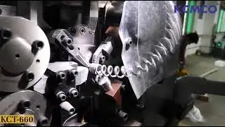 KCT-660 Kaichuang#Compression#Torsion#Extension#Spring#Machine