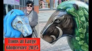 Lions at Large, Gloucester 2025