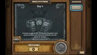 Hearthstone - Bras de fer : TOP 3 Mage et Voleur