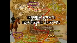 Travelling Azeroth: Iron Forge to Stormwind