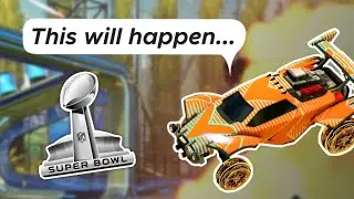 Rocket League Predicts The Super Bowl!!!