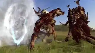 Kroq-Gar on Grymloq VS Wulfrik on War Mammoth | Total War: Warhammer 2