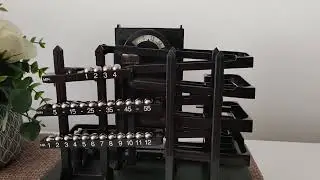 Roll-O-Clock elektrische Kugeluhr
