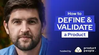 How to Define & Validate A Product Strategy Without Building A Thing by Henry Latham from  Prod MBA