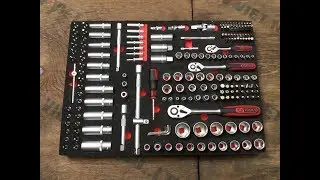 BỘ DỤNG CỤ KS TOOLS 711.0195 | KS TOOLS SOCKET SET 711.0195