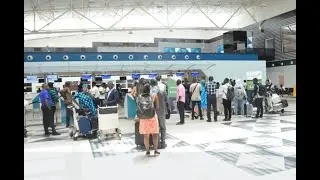 The most beautiful Airport in West Africa- Kotoka International Airport Ghana