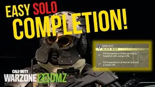 EASY SOLO Roof Rat Mission Completion for Black Mous | Call of Duty Warzone 2.0 DMZ