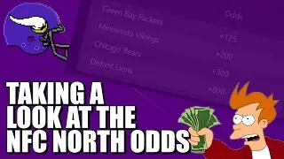 Taking a Look at the NFC North Odds 💰💰💰