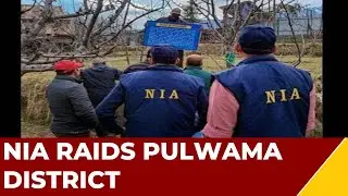 NIA Raids In 2 Villages Of Pulwama District, Raids In Connection With Terror Funding