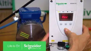 Come impostare il comando 3 fili su Altistart 22 | Schneider Electric Italia