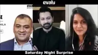 Evaly.com.bd Presents Tahsan vs Mithila on Eid Live | Game Show