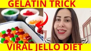 Gelatin Trick Explained&ndash;Why Everyone&rsquo;s Talking About This Simple Jello Routine -Gelatin Trick Recipe