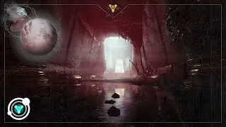 The Tribute Hall, Derelict Leviathan, Lunar Orbit | Relaxing Destiny Ambience to Sleep to