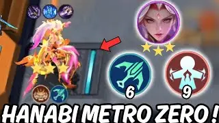 HANABI 6 MM + 9 METRO ZERO ! EPIC COMEBACK ! MAGIC CHESS GO GO
