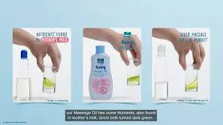 Parachute Advansed Baby With Some Nutrients Also Found In Mother's Milk | Best Baby Massage Oil