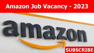 Amazon Job Vacancy - 2023 | Tamil | Hari Info Official