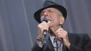 Leonard Cohen : Hallelujah: Live in Manchester UK 31/8/13