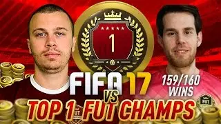 FIFA 17 KRASI VS GERMAN WORLD CHAMPION (FUT CHAMPIONS MONTHLY WINNER) - INSANE PRO PLAYERS BATTLE