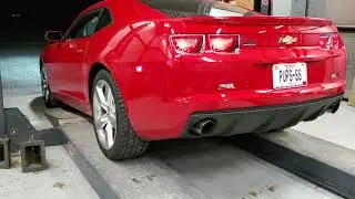 2010 Camaro with BTR Stage 3 cam