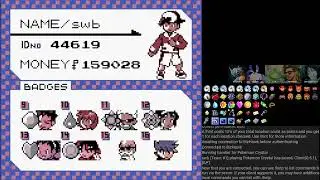 Pokemon Crystal async archipelago (started 3/1/25) | Session 5 (FINAL)