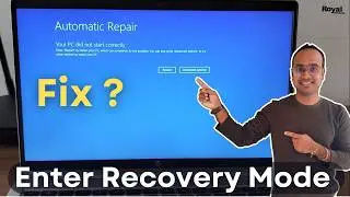 How to Enter Recovery Mode in Windows 11 &ndash; Laptop/Desktop