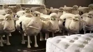 Serta Sheep -- Delivery Man TV ad NEW