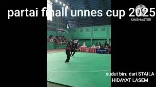Final pencak silat unnes cup 2025 Pager nusa vs SH @staila hidayat lasem