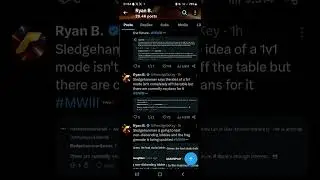 Modern Warfare III: SLEDGEHAMMER GAMES RESPONDS TO COD COMMUNITY ON REDDIT!