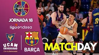 🏀 EN DIRECTO: UCAM MURCIA vs BAR&Ccedil;A | JORNADA 18 LIGA ENDESA | VIVE LA LIGA ENDESA EN PICKANDROLLTV