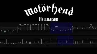 Mot&ouml;rhead &ndash; Hellraiser | Guitar Play-Along with TAB