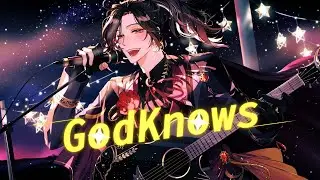 平野綾 God knows  - covered by 杉山参