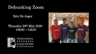 Debunking Zoom  - PSASA