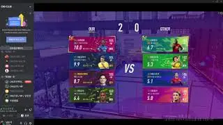 피파온라인4 CRG 클럽 번개 내전 1