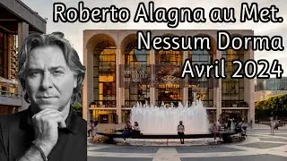 Roberto Alagna | Nessum Dorma | New York The M&eacute;tropolitan