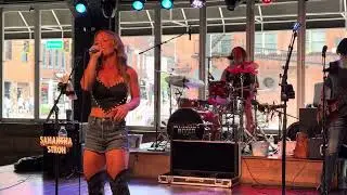 Samantha Stroh, Johnny Myers, Ryne Brashear