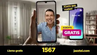 Llévate un smartphone Xiaomi GRATIS con Jazztel