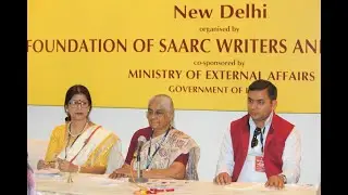 Poetry Readings, SESSION V , SOUTH ASIAN LITERATURE FESTIVAL, NEW DELHI, 2018