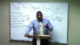 3.) Titus Study (Chapter 1:2) 