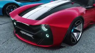 New Luxury Iconic Shelby Cobra HP 800 Trailer 4K