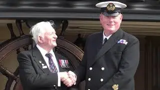 Celebrating 60 Years Since Enroling At HMS Ganges