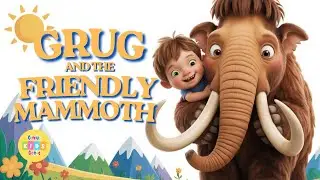 Grug Finds Moki the Friendly Mammoth in a Snowy Storm!