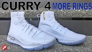 Under Armour Curry 4 More Rings Detailed Look!