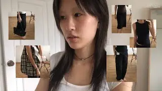 최근 내돈내산.. 옷부터 가방기초헤어까지